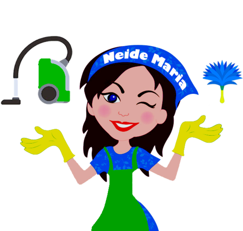 Mascote Neide Maria